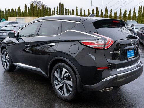 Used 2017 Nissan Murano Platinum w/ Platinum Technology Package image 10