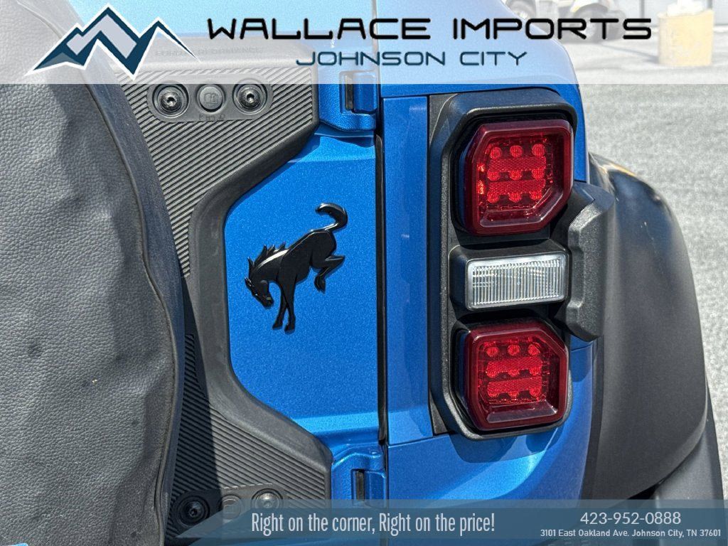 Used 2025 Ford Bronco Raptor AWD/4WD image 11