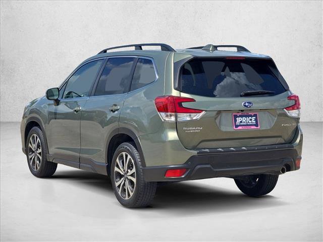 Used 2020 Subaru Forester Limited w/ Popular Package #3 AWD/4WD image 8
