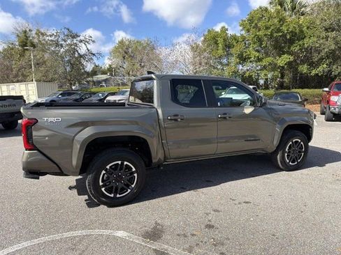 Certified 2025 Toyota Tacoma TRD Sport AWD/4WD image 2