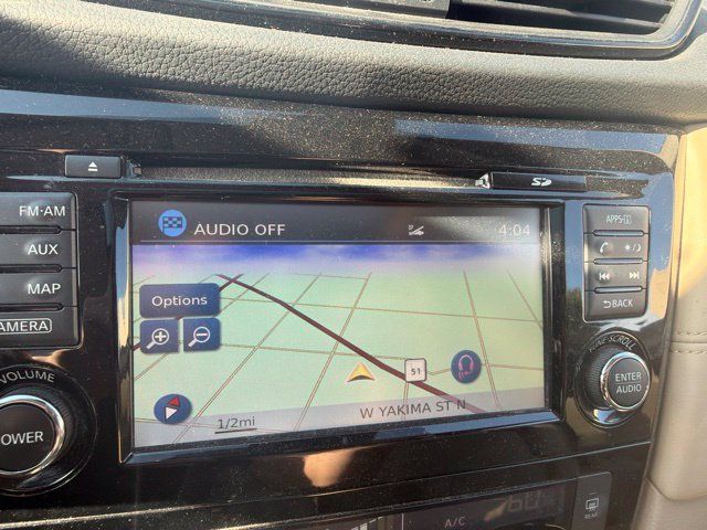 Used 2017 Nissan Rogue SL w/ SL Premium Package FWD image 13