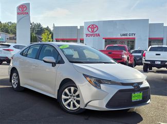 Certified 2025 Toyota Corolla LE video 1
