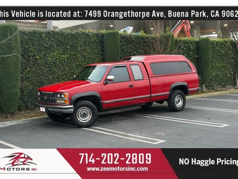 Used 1989 Chevrolet Silverado 3500 4x4 Extended Cab image 13
