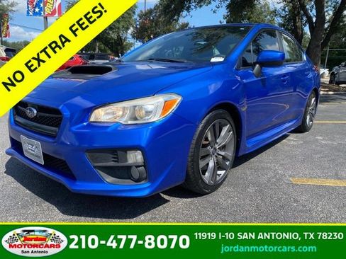 Used 2016 Subaru WRX Premium AWD/4WD image 1