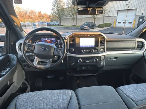Used 2023 Ford F150 XLT w/ Equipment Group 301A Mid AWD/4WD image 8