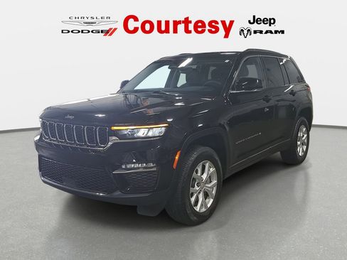 Certified 2024 Jeep Grand Cherokee Limited image 7