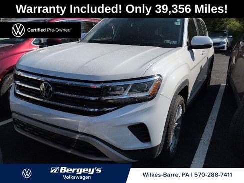 Used 2023 Volkswagen Atlas SE w/ Panoramic Sunroof Package AWD/4WD image 1