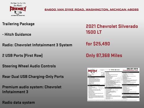 Used 2021 Chevrolet Silverado 1500 LT AWD/4WD image 5