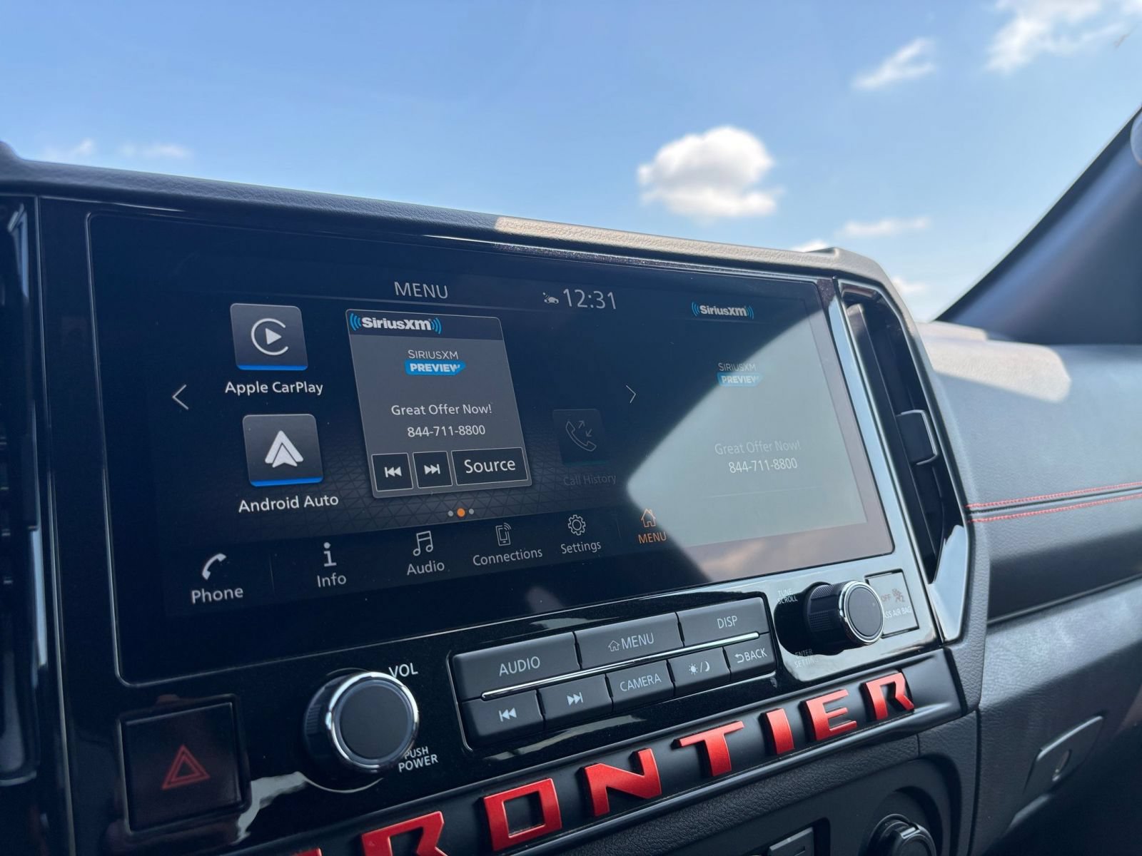 Used 2026 Nissan Frontier PRO-4X AWD/4WD image 19