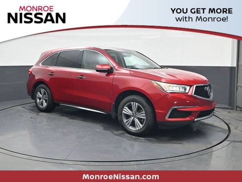 Used 2020 Acura MDX FWD image 1