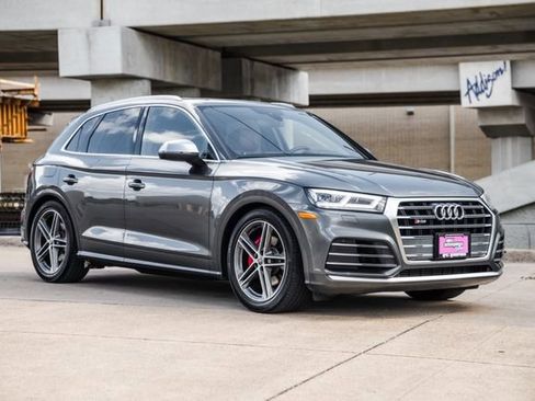 Used 2019 Audi SQ5 Premium Plus w/ Premium Plus Package image 57