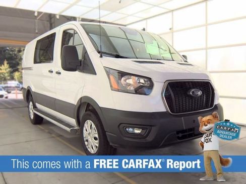 Used 2025 Ford Transit 250 Low Roof w/ Exterior Upgrade Package RWD image 2