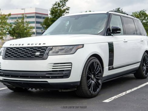 Used 2020 Land Rover Range Rover Long Wheelbase HSE AWD/4WD image 14