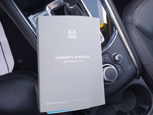 Used 2022 MAZDA CX-5 Carbon Edition image 34