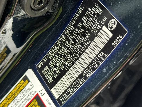 Used 2012 Toyota Camry SE FWD image 11