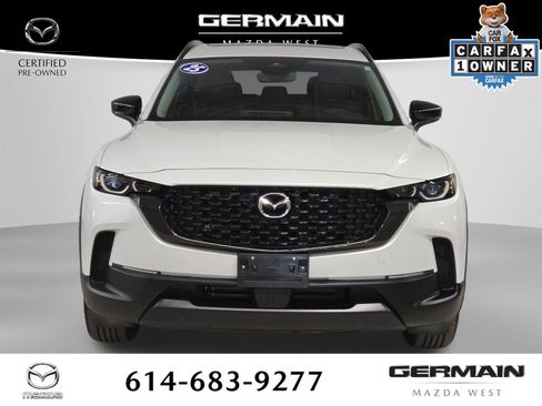 Certified 2025 MAZDA CX-50 AWD 2.5 Hybrid w/ Premium Pkg image 3