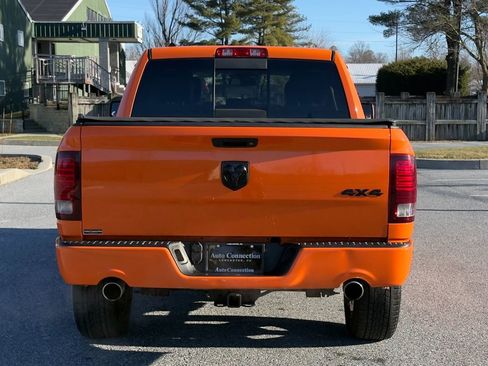 Used 2017 RAM 1500 Sport w/ Ignition Orange Sport Package image 7