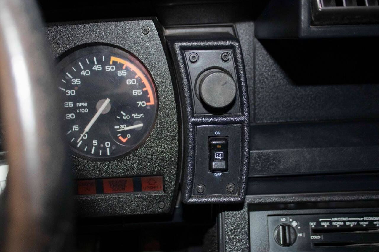 Used 1987 Chevrolet Camaro Z28 RWD image 37