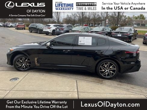 Used 2023 Kia Stinger GT-Line w/ Sun & Sound Package image 7