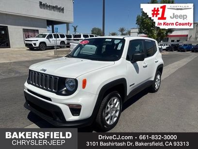 Certified 2023 Jeep Renegade Latitude