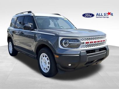 New 2025 Ford Bronco Sport Heritage w/ Convenience Package