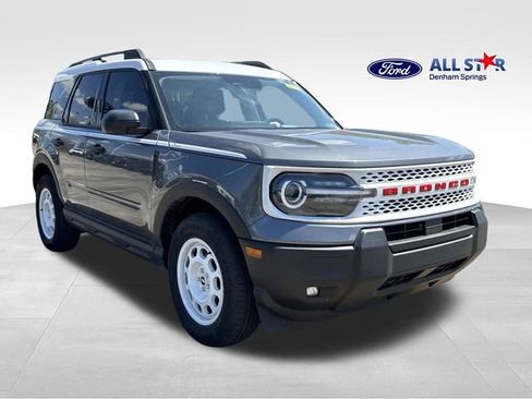 New 2025 Ford Bronco Sport Heritage w/ Convenience Package AWD/4WD image 1