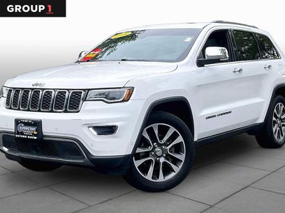 Used 2018 Jeep Grand Cherokee Limited w/ Luxury Group II