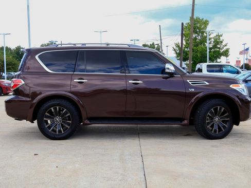 Used 2019 Nissan Armada Platinum w/ Captain's Chairs Package RWD image 27