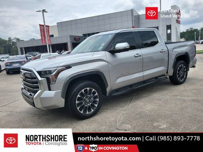 Certified 2025 Toyota Tundra Limited