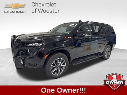 Used 2024 Chevrolet Tahoe Z71 w/ Luxury Package AWD/4WD image 1