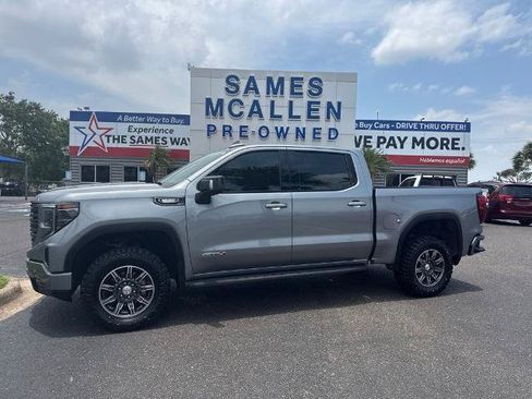 Used 2024 GMC Sierra 1500 AT4 w/ Technology Package AWD/4WD image 2