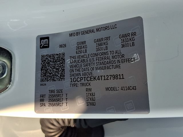 New 2026 Chevrolet Colorado LT w/ LT Convenience Package AWD/4WD image 10