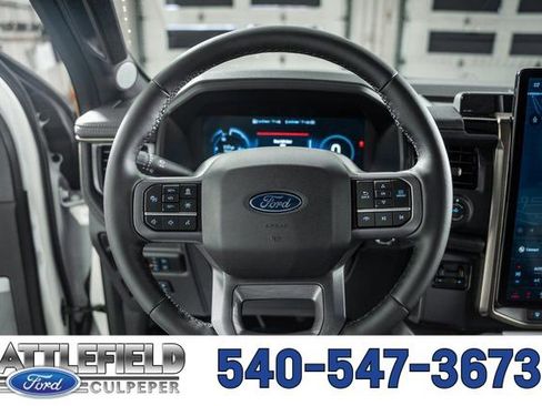 New 2025 Ford F150 Lightning Lariat w/ Max Trailer Tow Package image 34