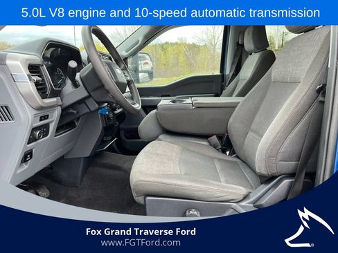 Certified 2022 Ford F150 XLT w/ XTR Package AWD/4WD image 4