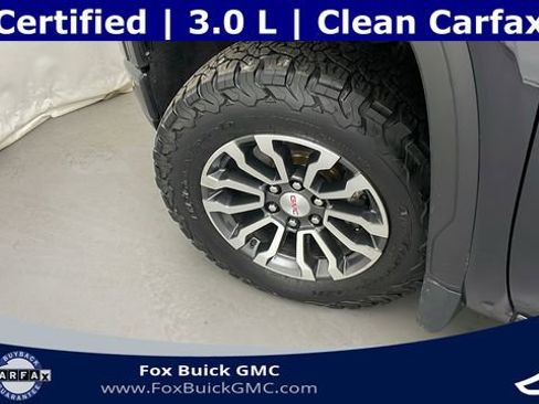 Certified 2022 GMC Sierra 1500 AT4 w/ Sierra Safety Plus Package image 39