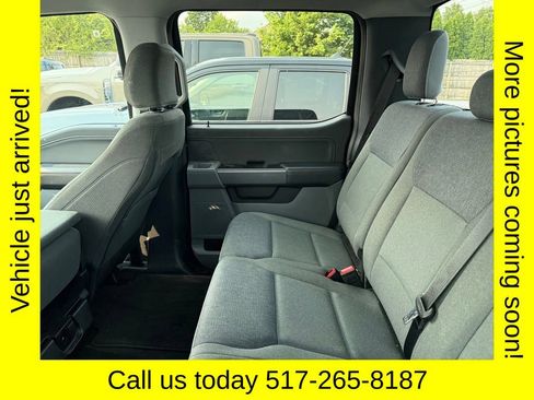 Certified 2025 Ford F150 XLT w/ Equipment Group 301A Standard AWD/4WD image 4