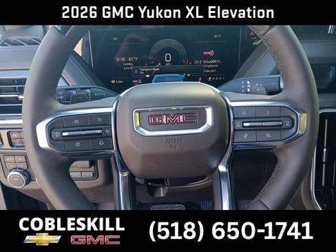 New 2026 GMC Yukon XL Elevation w/ Elevation Premium Package AWD/4WD image 18