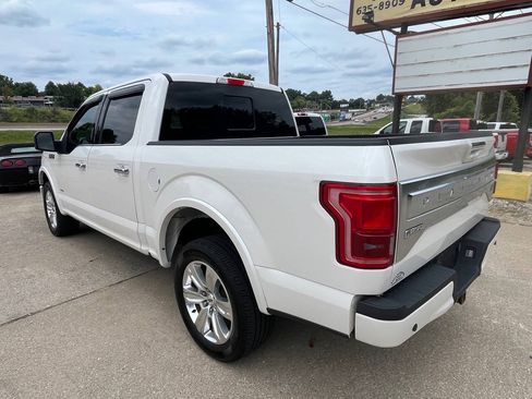 Used 2015 Ford F150 Platinum w/ Equipment Group 701A Luxury AWD/4WD image 5