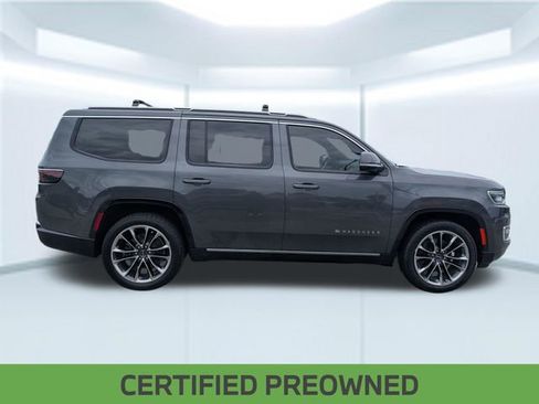 Certified 2022 Jeep Wagoneer Series III w/ Premium Group I AWD/4WD image 7