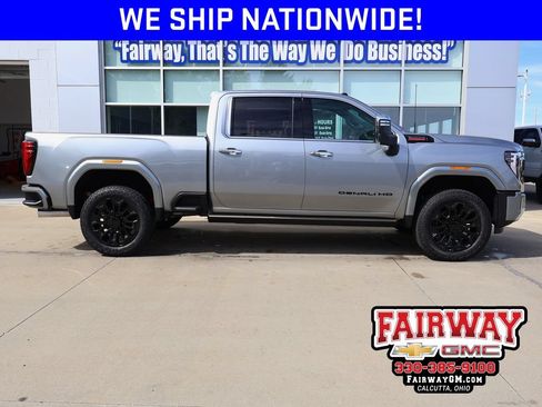 New 2026 GMC Sierra 2500 Denali w/ Denali Reserve Package AWD/4WD image 1