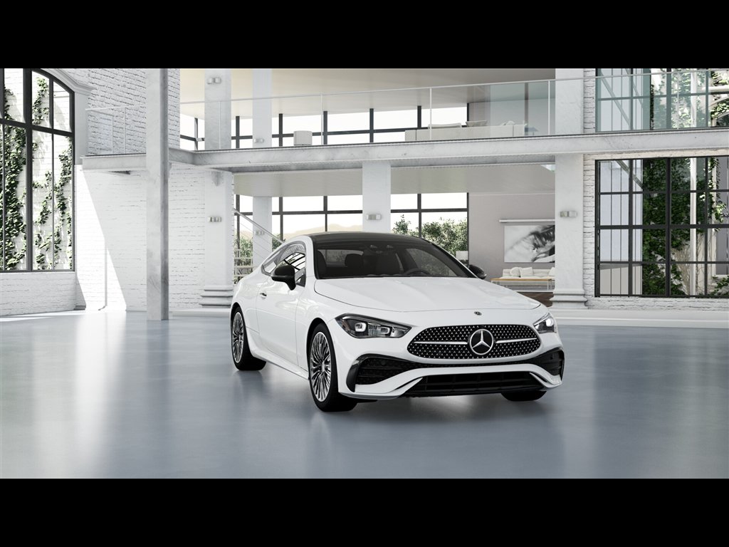 New 2027 Mercedes-Benz CLE 450 4MATIC Coupe image 4
