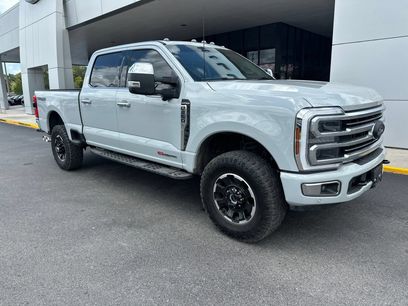Used 2026 Ford F250 Platinum w/ Platinum Plus Package