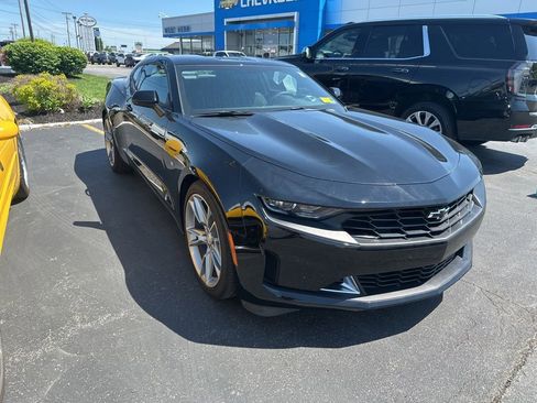 Used 2024 Chevrolet Camaro LT w/ RS Package RWD image 1