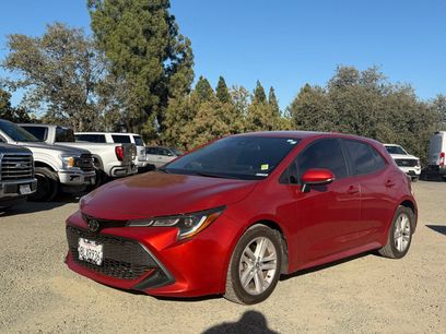 Used 2019 Toyota Corolla SE w/ Carpet Mat Package