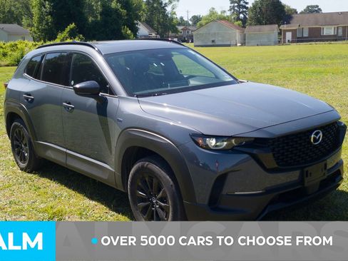 Used 2025 MAZDA CX-50 AWD 2.5 Hybrid w/ Premium Pkg image 3