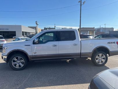 Used 2018 Ford F150 King Ranch w/ Equipment Group 601A Luxury