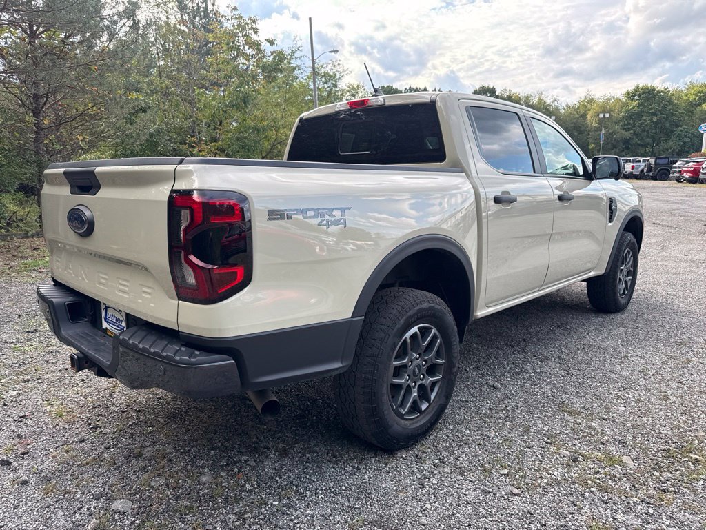 Used 2025 Ford Ranger XLT w/ Equipment Group 301A High AWD/4WD image 7