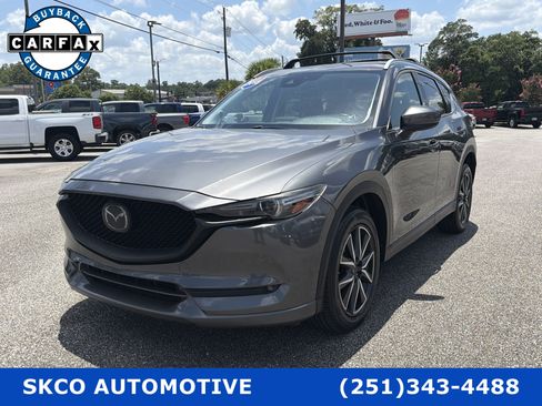 Used 2018 MAZDA CX-5 Grand Touring FWD image 1