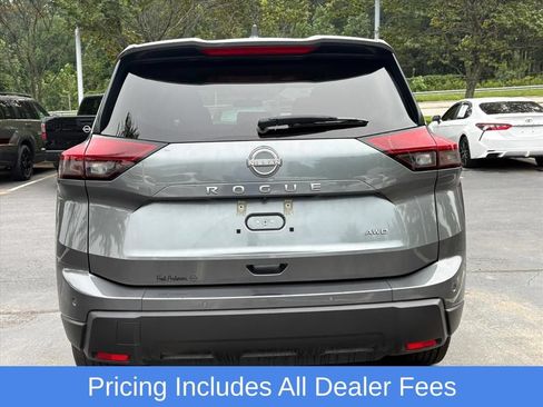 Used 2025 Nissan Rogue SV AWD/4WD image 7
