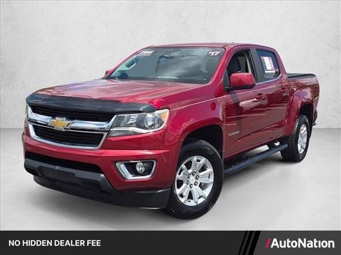 Used 2017 Chevrolet Colorado LT w/ LT Convenience Package RWD image 1